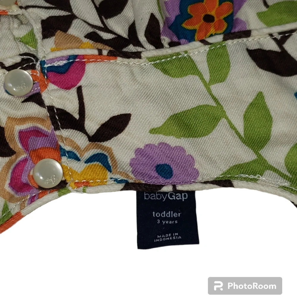 BabyGap Floral Dress